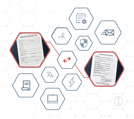 Doğum belgesi tercümesi hizmeti