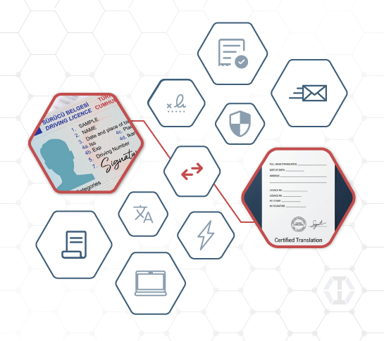 Ehliyet tercümesi hizmeti