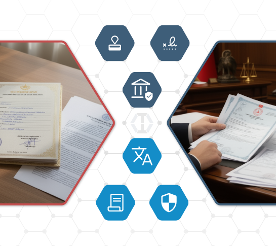 Nüfus kayıt örneği tercümesi hizmeti