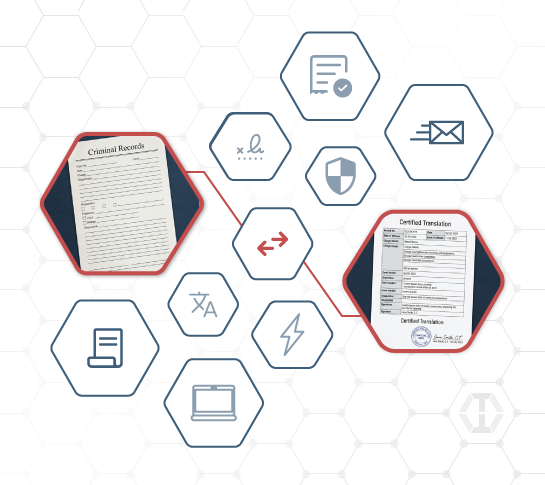 Sabıka kaydı tercümesi hizmeti