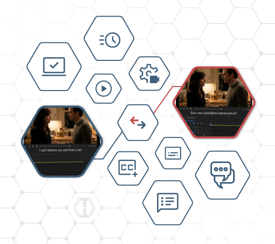 Altyazı Çevirisi hizmeti