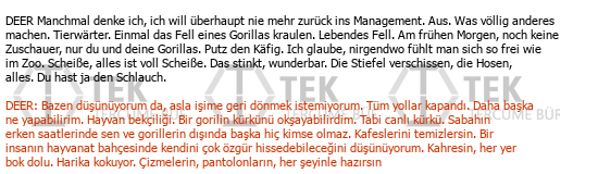 Almanca - Türkçe çeviri - 48