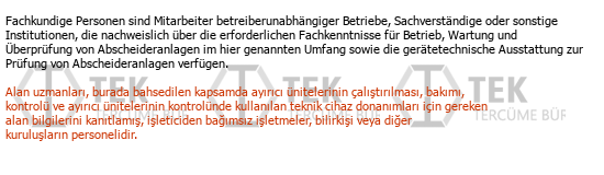 Almanca - Türkçe çeviri - 213