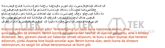 Arapça - Türkçe çeviri - 190