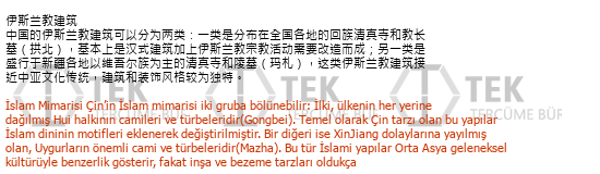 Çince - Türkçe çeviri - 97