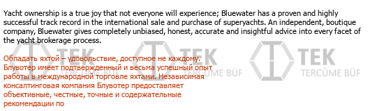 İngilizce - Rusça çeviri - 315