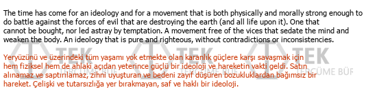 İngilizce - Türkçe çeviri - 181