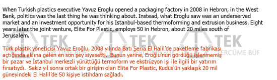 İngilizce - Türkçe çeviri - 199