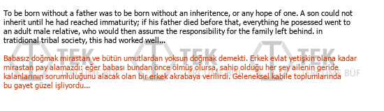 İngilizce - Türkçe çeviri - 112
