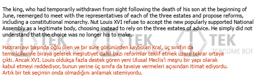 İngilizce - Türkçe çeviri - 128