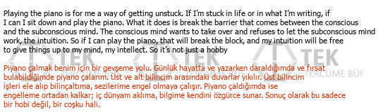 İngilizce - Türkçe çeviri - 102