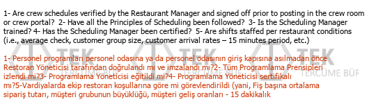 İngilizce - Türkçe çeviri - 127