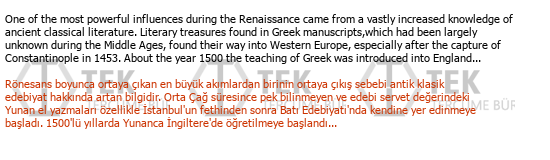 İngilizce - Türkçe çeviri - 137