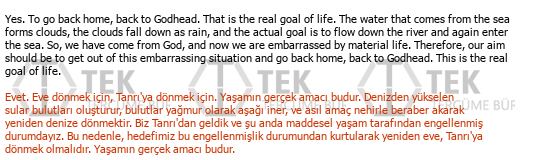 İngilizce - Türkçe çeviri - 186