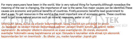 İngilizce - Türkçe çeviri - 33