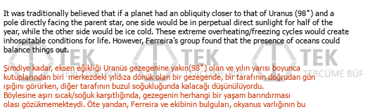 İngilizce - Türkçe çeviri - 100