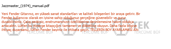 İngilizce - Türkçe çeviri - 47