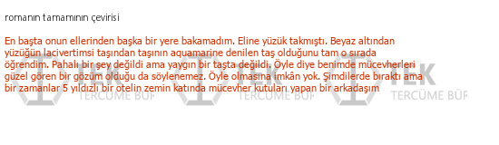 Korece - Türkçe çeviri - 301