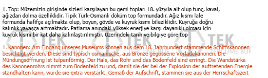 Türkçe - Almanca çeviri - 66