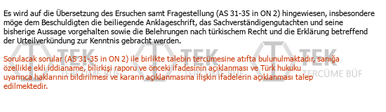 Türkçe - Almanca çeviri - 207