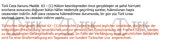 Türkçe - Almanca çeviri - 208