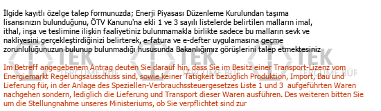 Türkçe - Almanca çeviri - 217