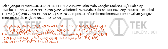 Türkçe - Arapça çeviri - 162