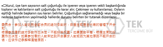 Türkçe - Çince çeviri - 244