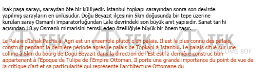 Türkçe - Fransızca çeviri - 269