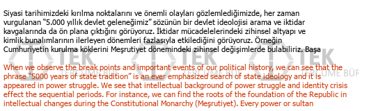 Türkçe - İngilizce çeviri - 103