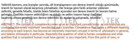 Türkçe - İngilizce çeviri - 232