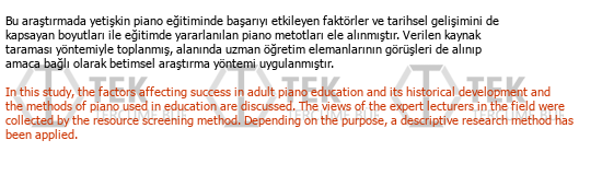 Türkçe - İngilizce çeviri - 337