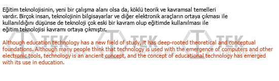 Türkçe - İngilizce çeviri - 344