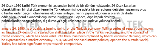 Türkçe - İngilizce çeviri - 346
