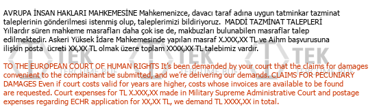 Türkçe - İngilizce çeviri - 258