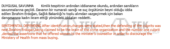Türkçe - İngilizce çeviri - 93