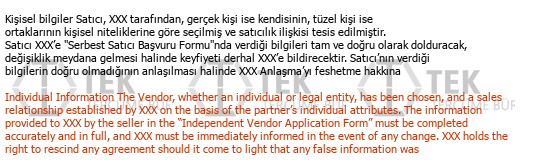Türkçe - İngilizce çeviri - 94