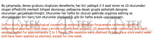 Türkçe - İngilizce çeviri - 26