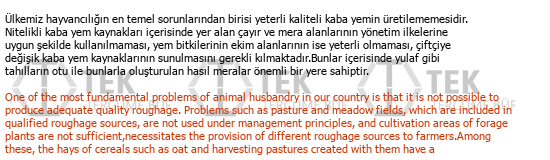 Türkçe - İngilizce çeviri - 332