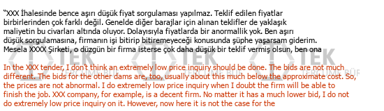 Türkçe - İngilizce çeviri - 229