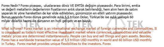 Türkçe - İngilizce çeviri - 67