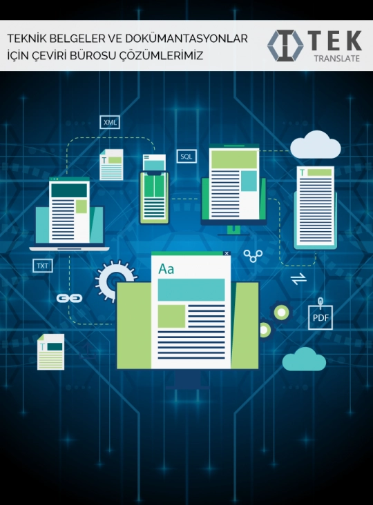 Bilişim şirketleri için teknik belge çevirileri
