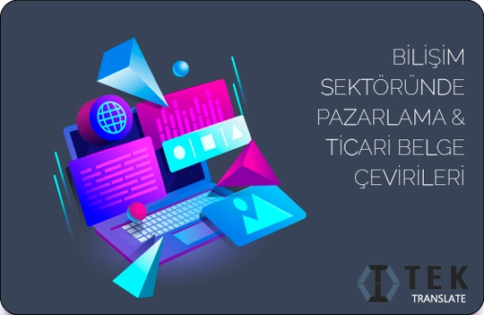 Ticari belge ve pazarlama materyalleri çevirisi