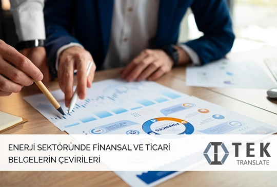 Ticari belge ve pazarlama materyalleri çevirisi