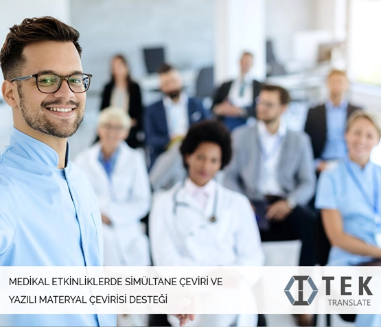 Medikal konferans ve etkinliklerde tercüme