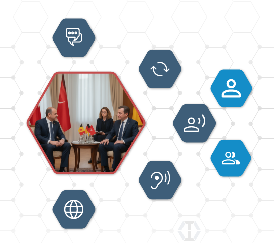 Fısıltı tercüme hizmeti